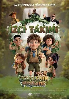 İzci Takımı: Şelalenin Peşinde — Ağbaş Sinema ve Organizasyon