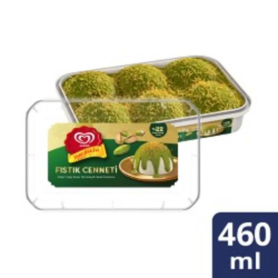 Algida Usta Usulü Fıstık Cenneti 460 ml — Algida
