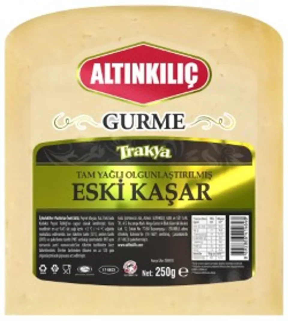 Altınkılıç Gurme Eski Kaşar Peyniri 250 g — Altınkılıç
