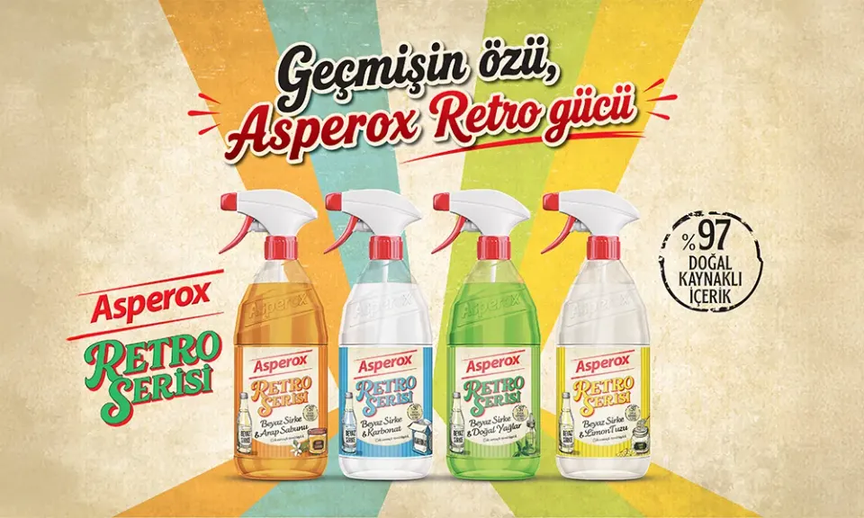 Asperox Retro Serisi — Asperox