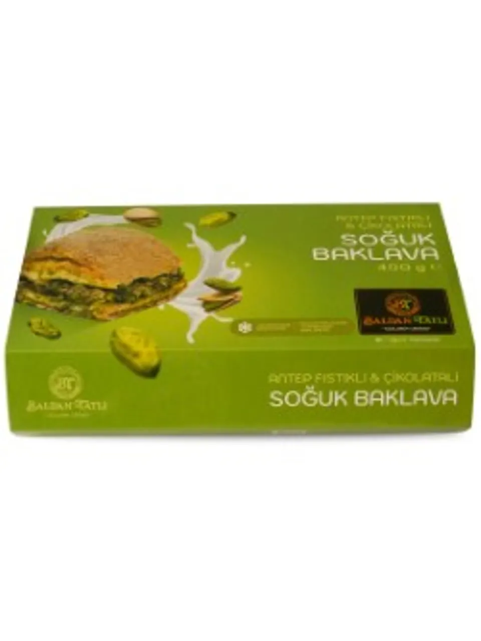 Baldan Tatlı Antep Fıstıklı Soğuk Baklava 400 g — Baldan Tatlı