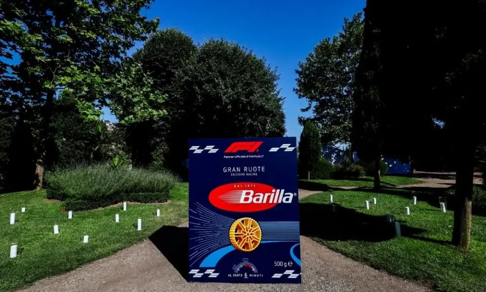 Gran Ruote (Formula 1® Özel Seri) — Barilla