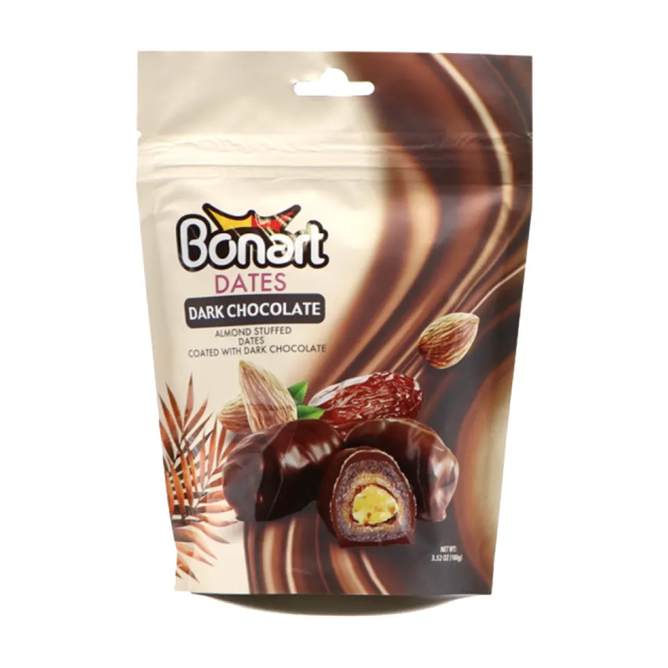 Bonart Çikolata Kaplamalı Hurma 100 g — Bonart