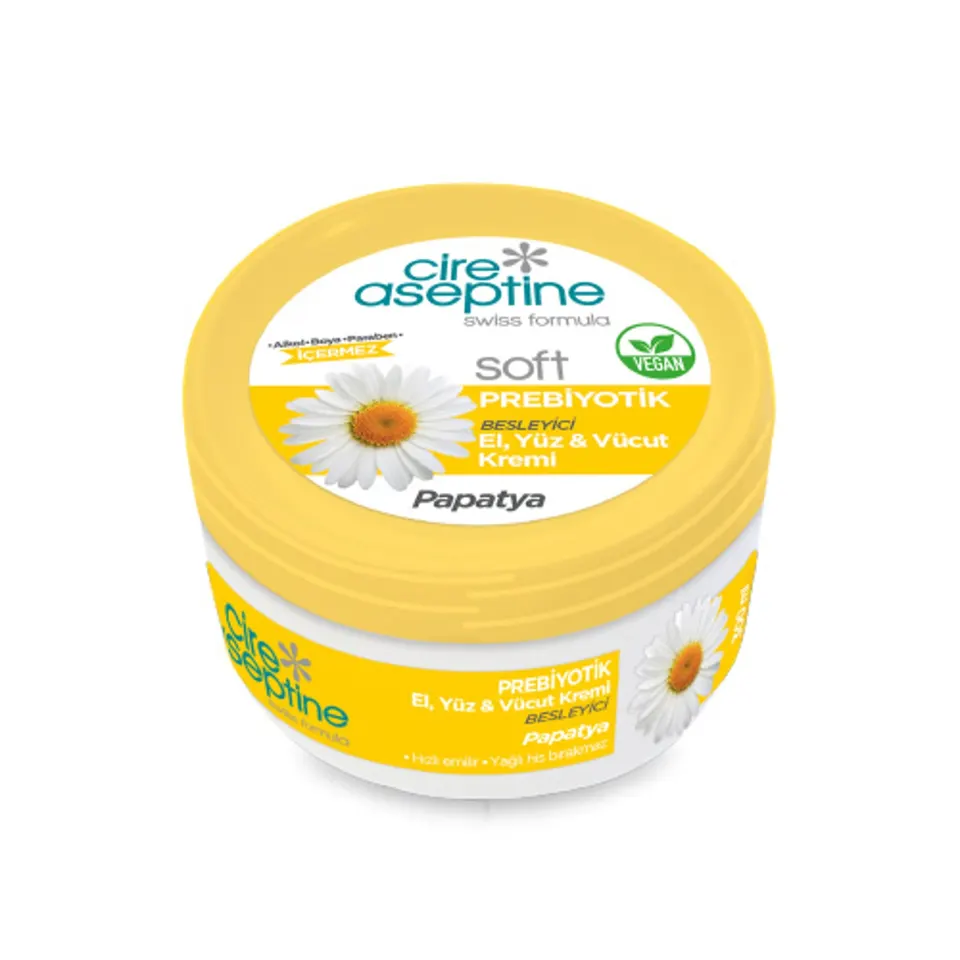 Cire Aseptine Papatya Krem 300 ml — Cire Aseptine
