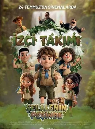 İzci Takımı: Şelalenin Peşinde — CJ ENM