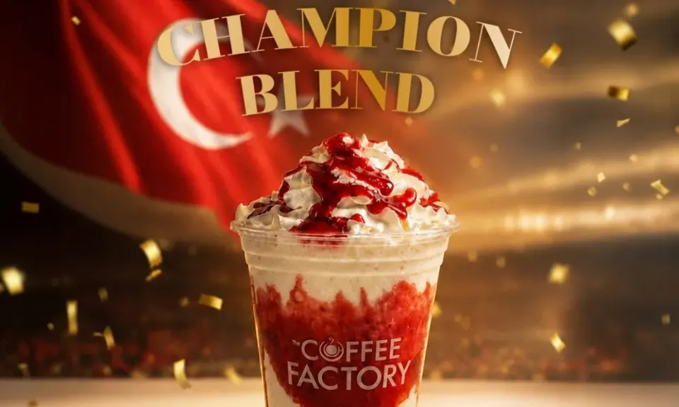 Champion Blend — Coffee Factory