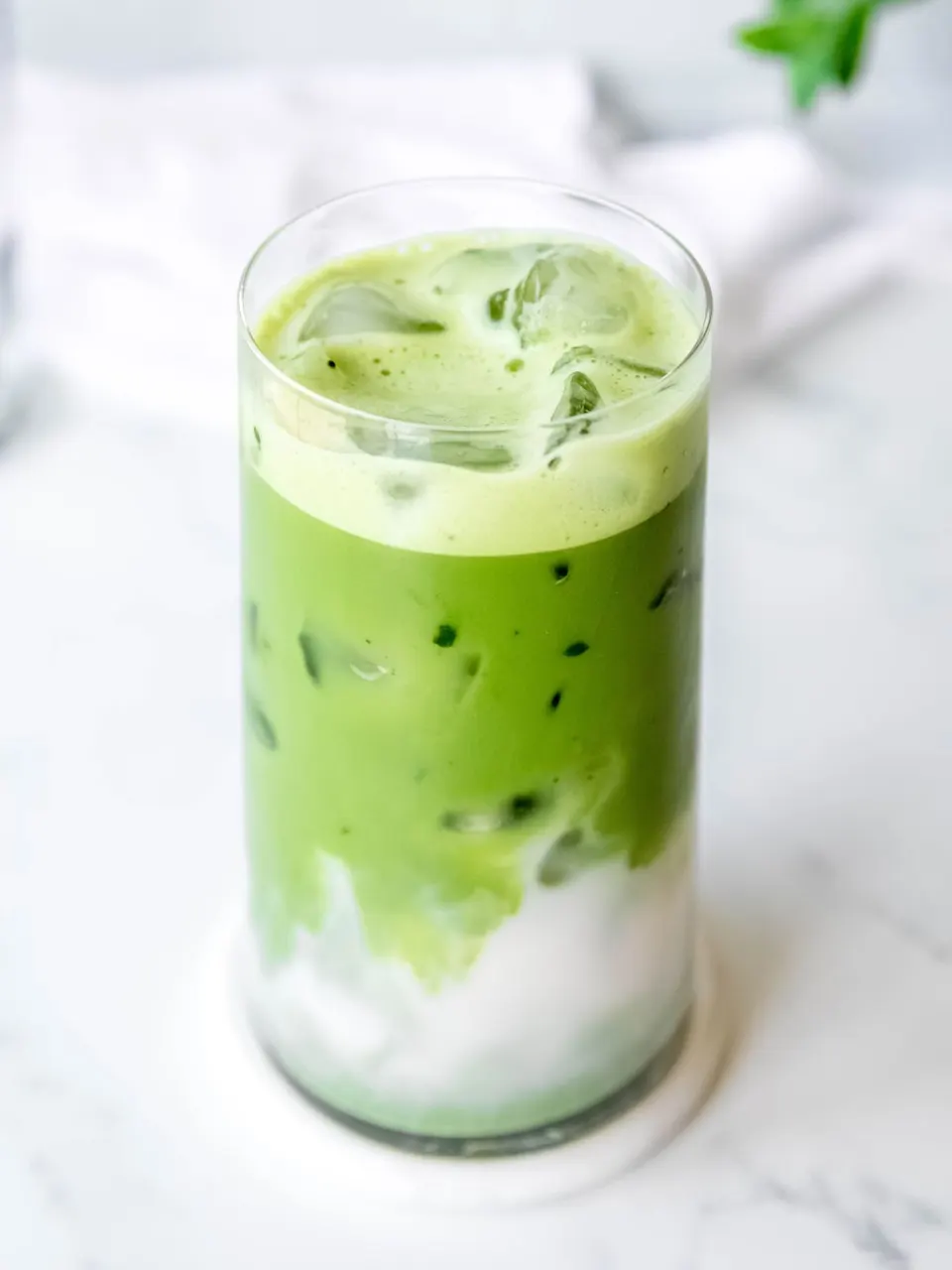 Iced Matcha Latte — Coffee Factory