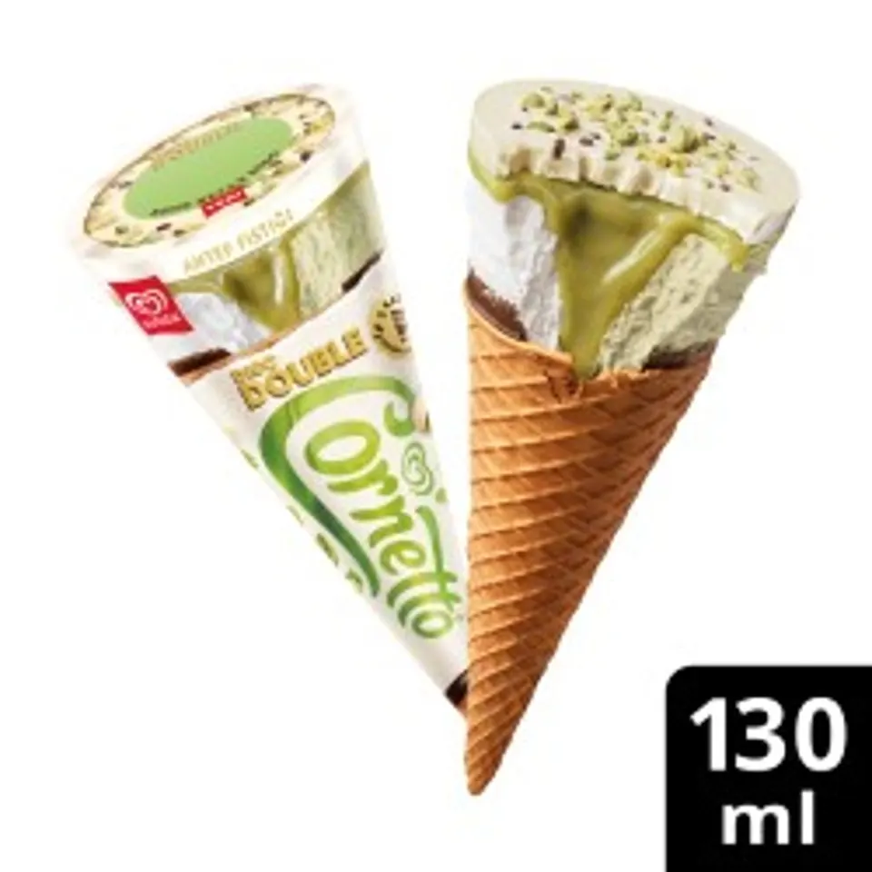 Cornetto Disc Double Antep Fıstığı 130 ml — Cornetto