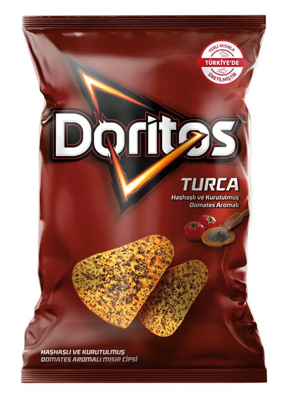 Doritos Turca Haşhaş Domates 130 g — Doritos