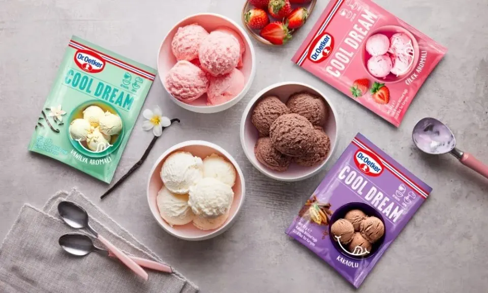 Dr. Oetker Cool Dream Serisi — Dr. Oetker