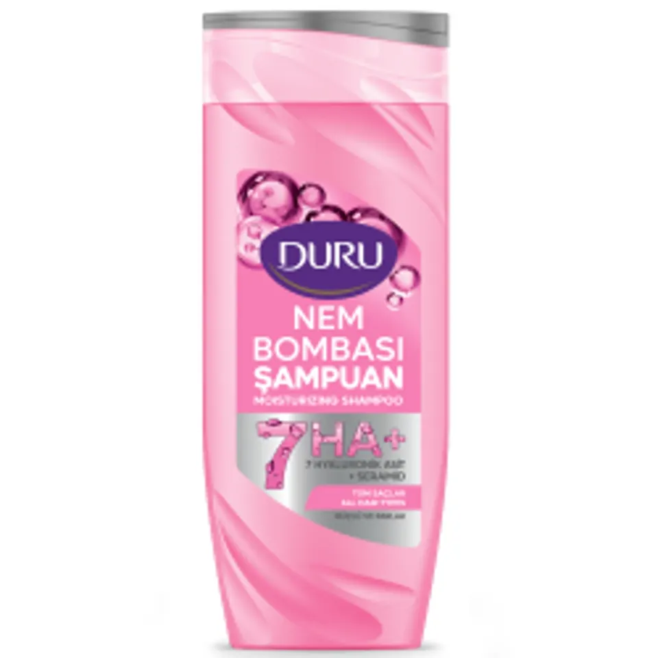 Duru Şampuan Güçlü & Parlak 400 ml — Duru