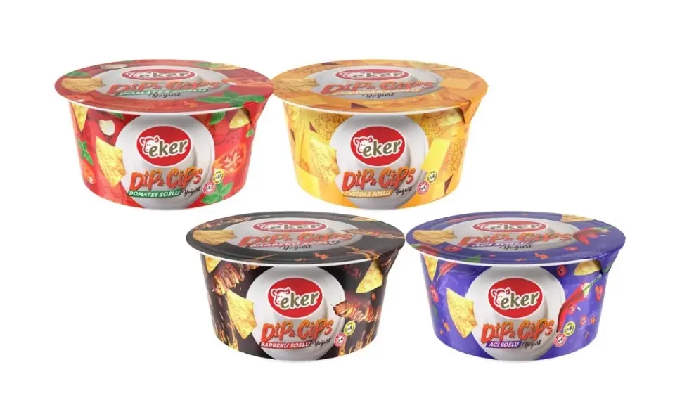 Eker Dip & Cips - Domates Soslu Yoğurt — Eker