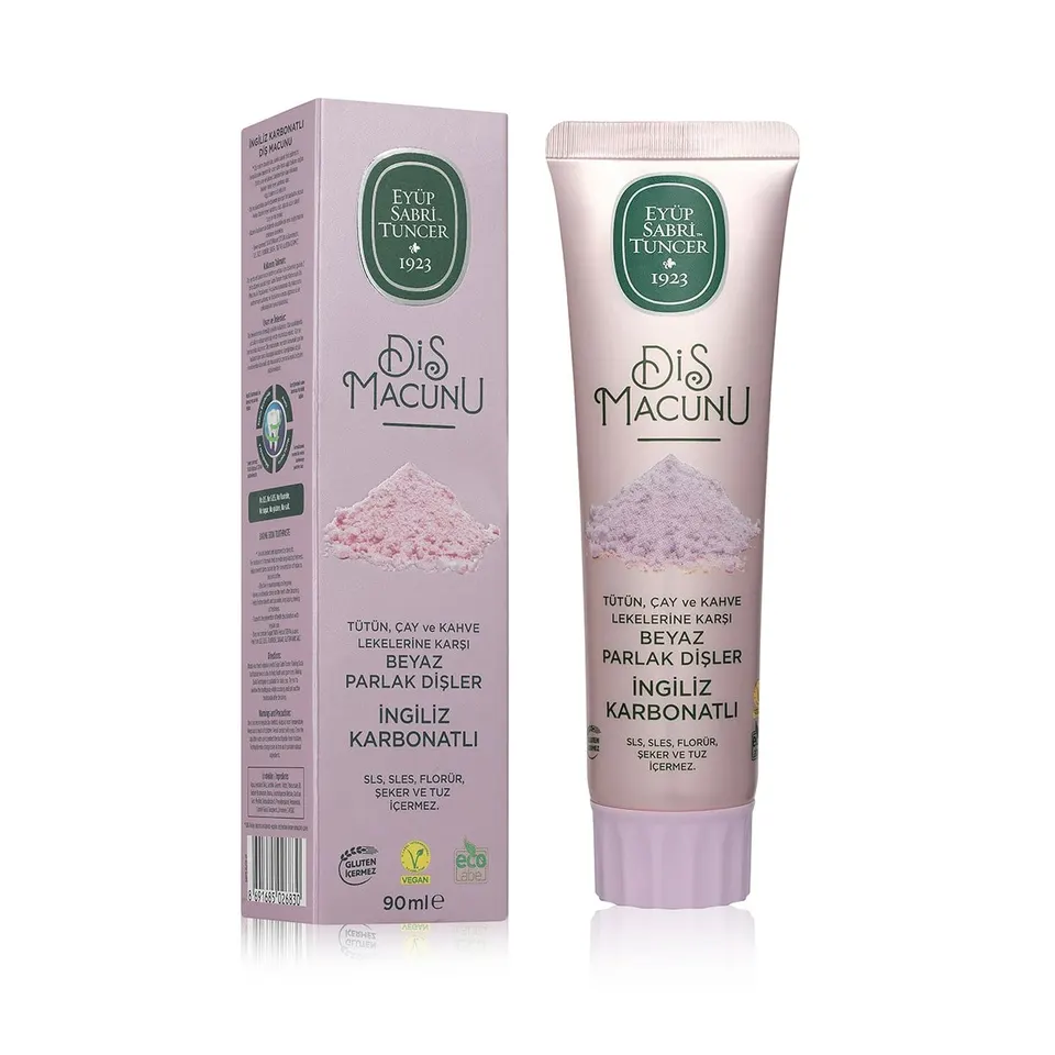 İngiliz Karbonatlı Diş Macunu 90 ml — Eyüp Sabri Tuncer