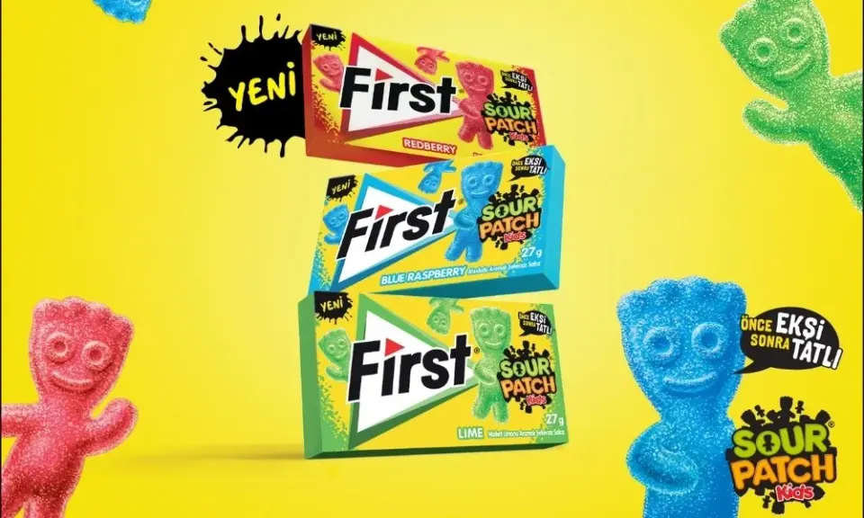 First Sour Patch Kids — First / Mondelēz International