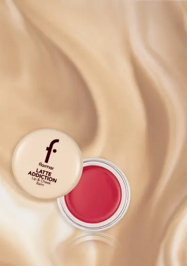 Latte Dudak ve Yanak Balm'ı — Flormar