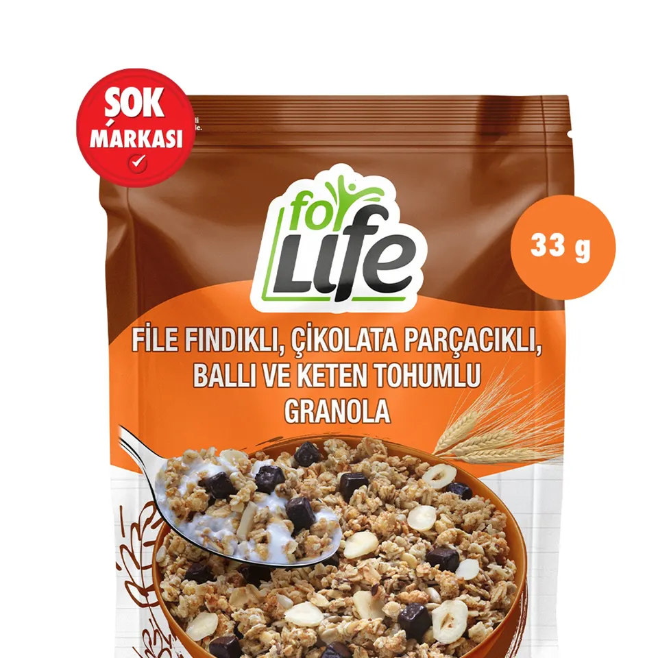 Folife File Fındık ve Çikolata Parçacıklı 300 g — Folife