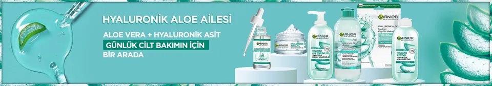 Garnier Skin Naturals Hyaluronik Aloe Nemle Dolgunlaştıran Süper Serum — Garnier