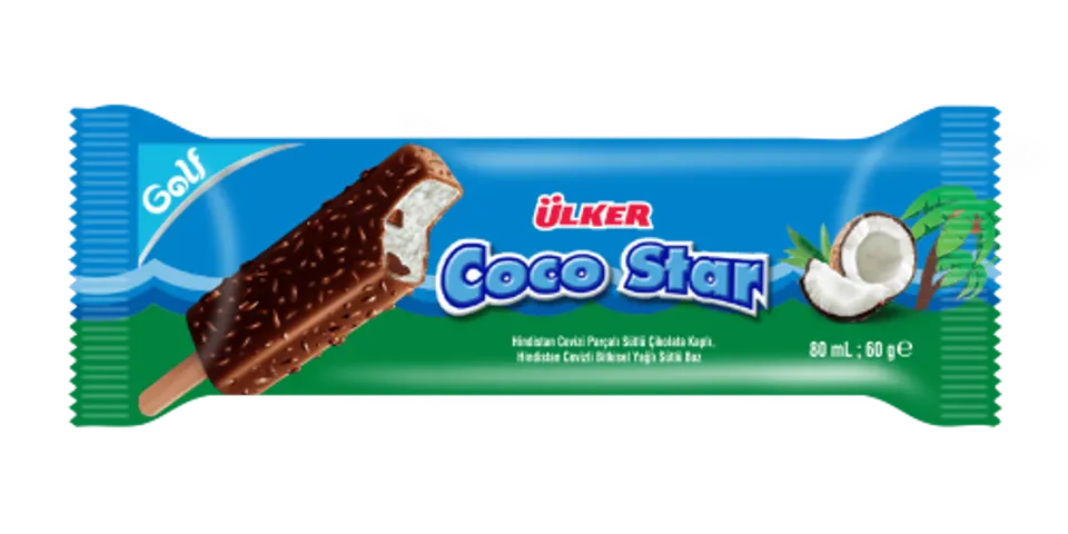 Golf Ülker Cocostar 80 ml — Golf