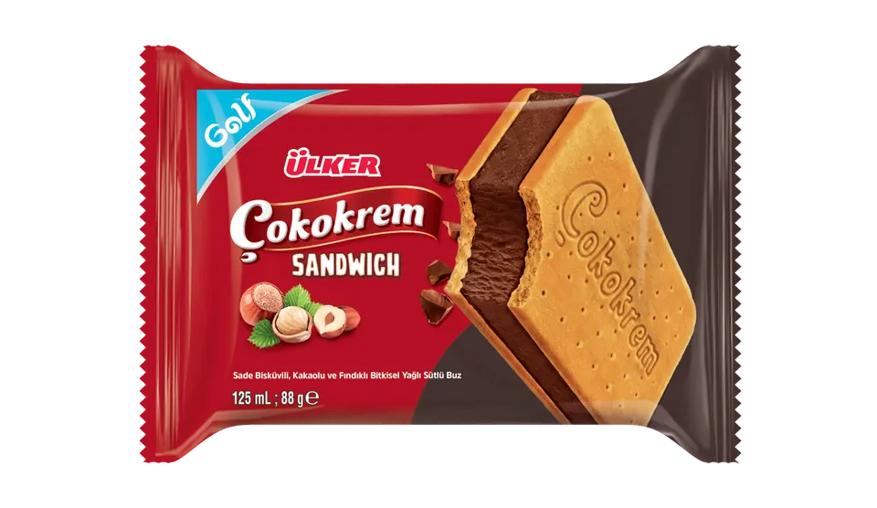 Golf Ülker Çokokrem 125 ml — Golf