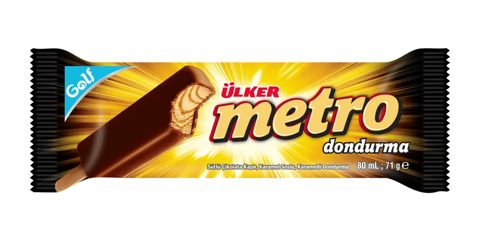 Golf Ülker Metro Dondurma 80 ml — Golf