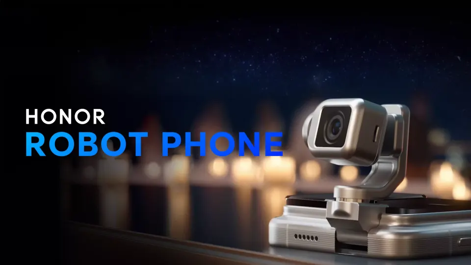 Honor Robot Phone — HONOR