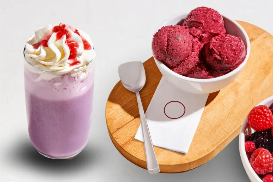 Orman Meyveli Milkshake — Kahve Dünyası