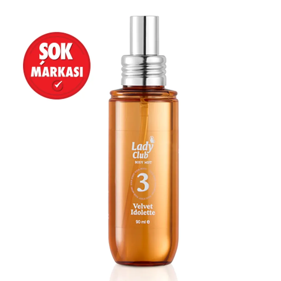 Lady Club Body Mist 90 ml — Lady Club