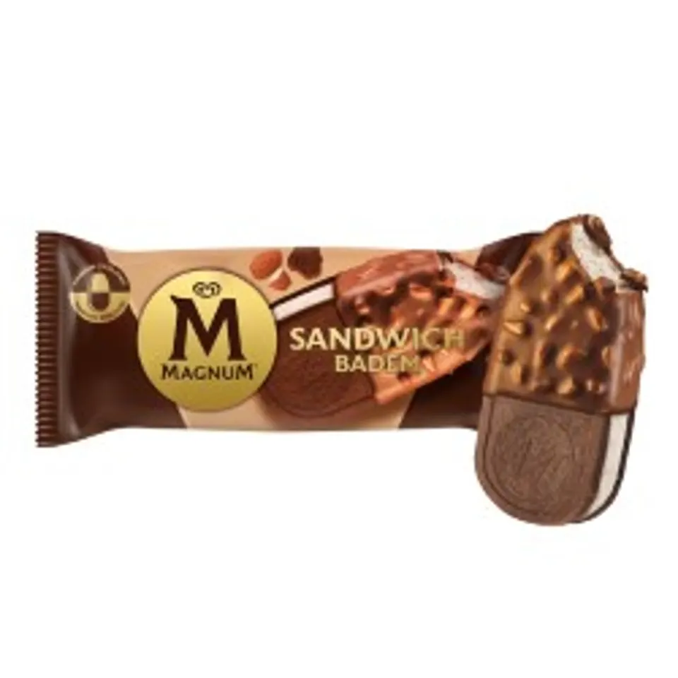 Magnum Sandwich Badem 140 ml — Magnum