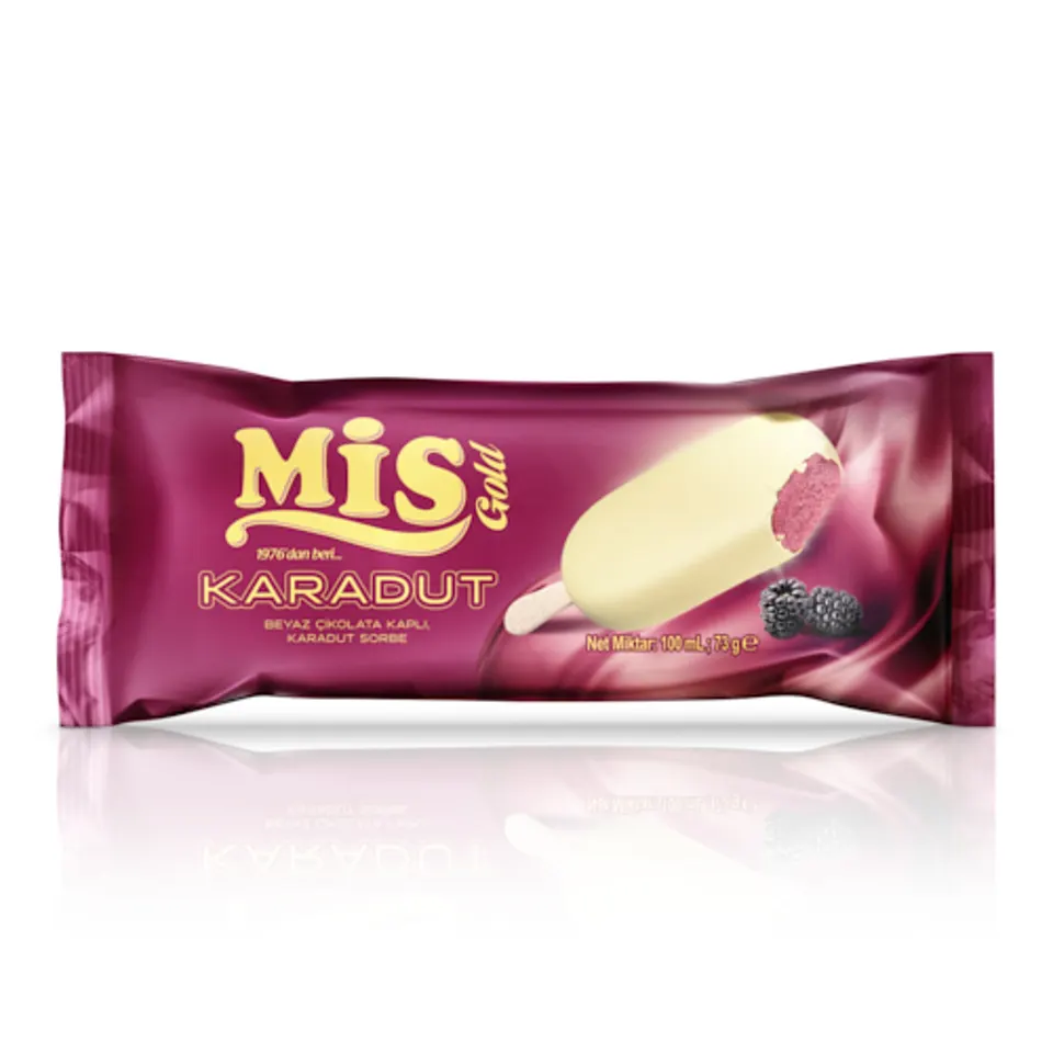 Mis Gold Karadut Dondurma 100 ml — Mis