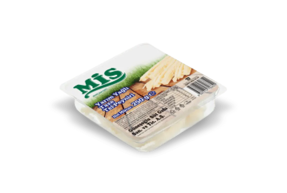 Mis Taze Tel Peyniri Yarım Yağlı 250 g — Mis