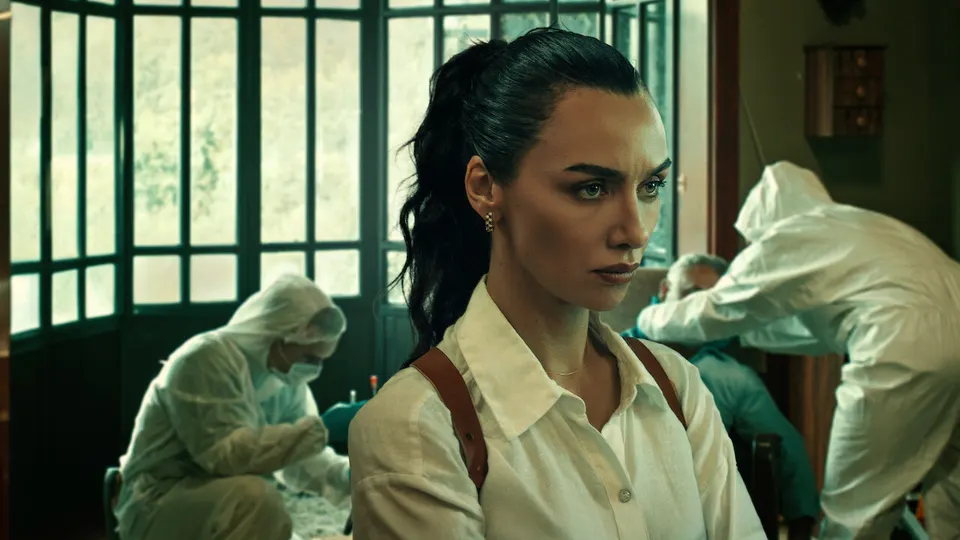 Mezarlık 3. Sezon — Netflix