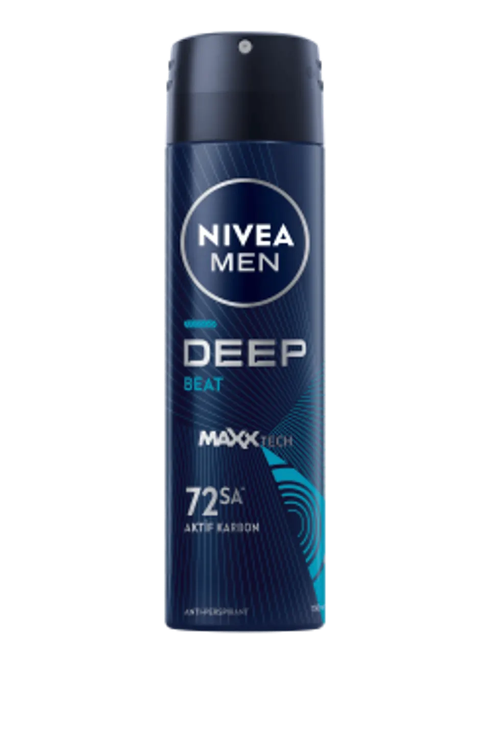 Nivea Deep Beat Erkek Deodorant 150 ml — Nivea