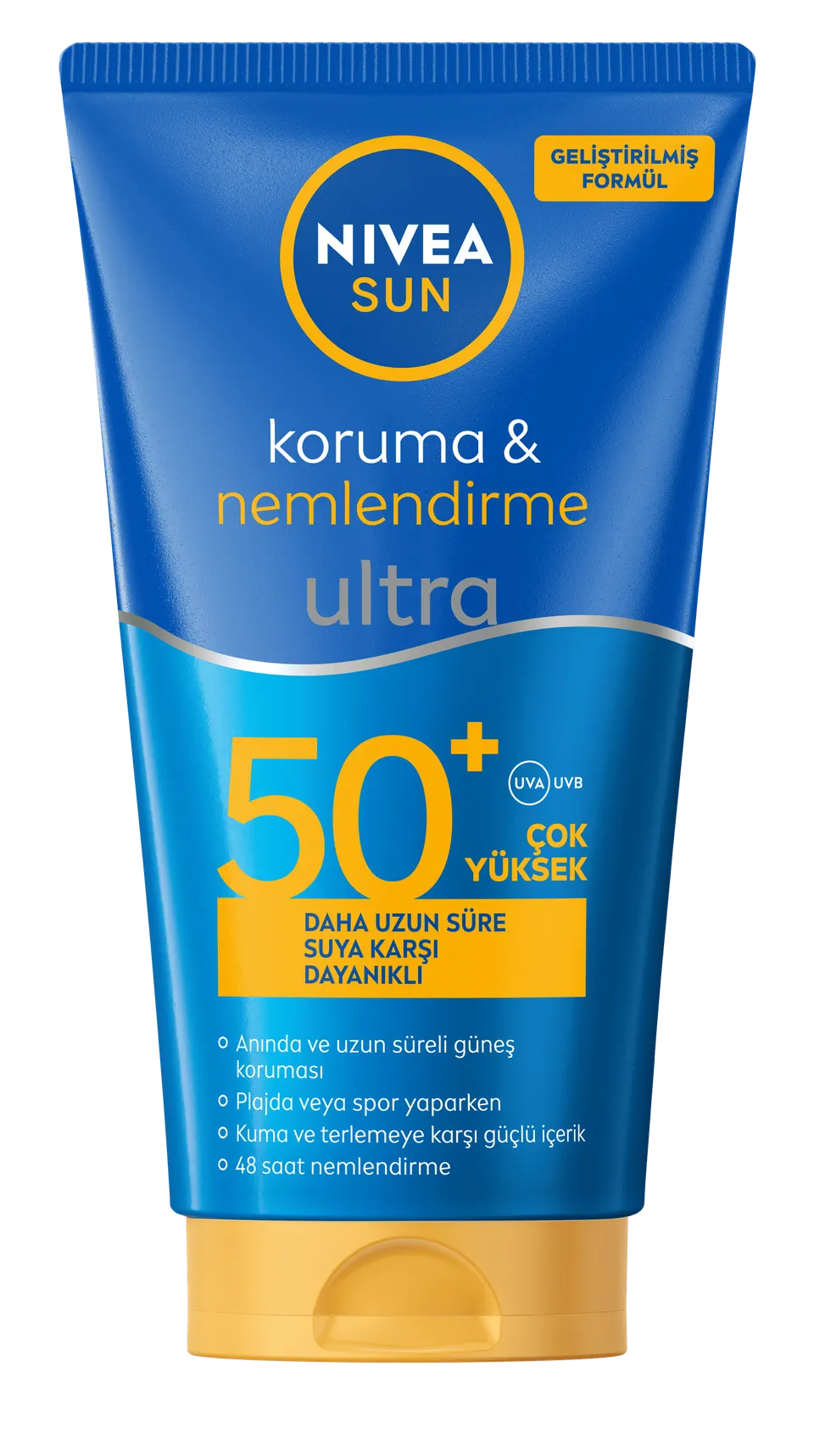Nivea Sun Güneş Kremi Koruma & Nem 50+ 150 ml — Nivea