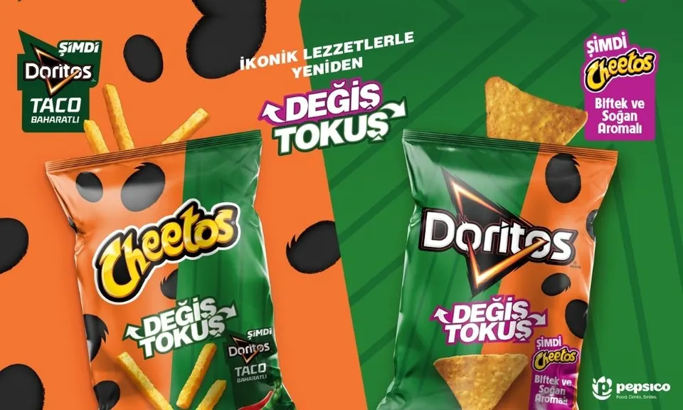 Cheetos Değiş Tokuş - Doritos Taco Baharatı — PepsiCo / Cheetos