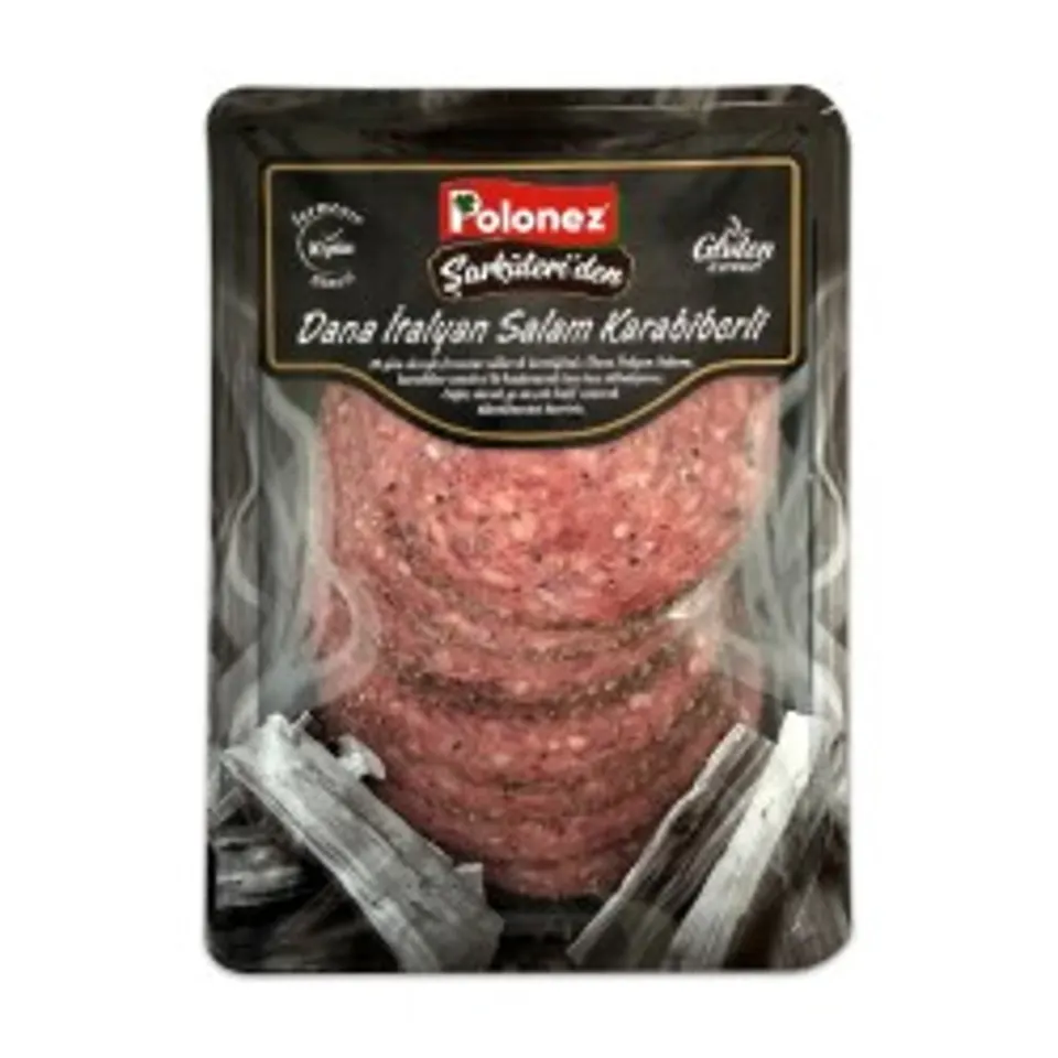 Polonez Dana İtalyan Salam Karabiberli 80 g — Polonez