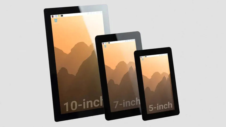 Raspberry Pi 10 inçlik Touch Display 2 — Raspberry Pi