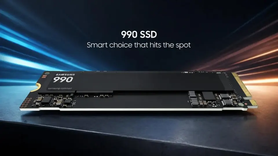 Samsung 990 SSD — Samsung