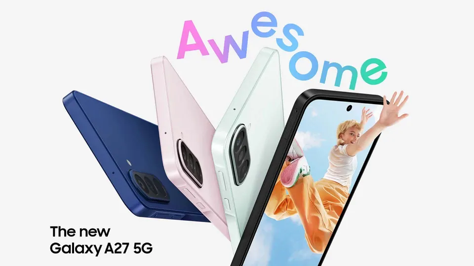 Samsung Galaxy A27 5G Türkiye'de satışa sunuldu — Samsung