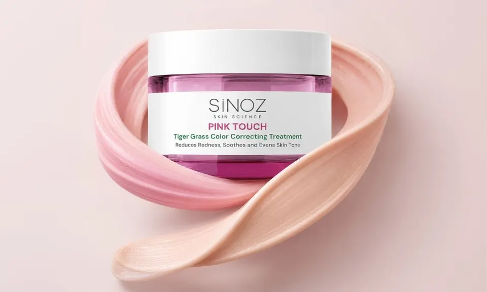 Pink Touch Tiger Grass Anında Ton Eşitleyici Yüz Bakım Kremi — Sinoz