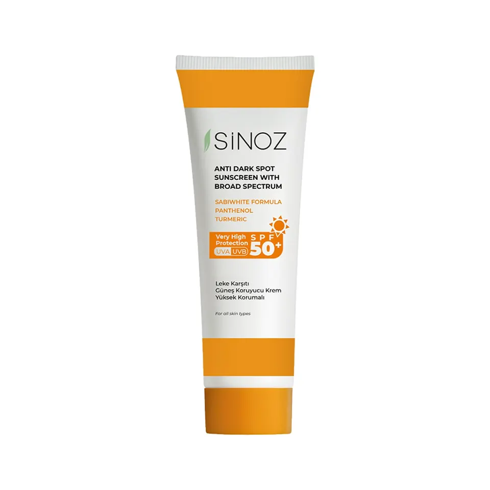 Sinoz Anti Dark Spot Güneş Kremi 50 ml — Sinoz