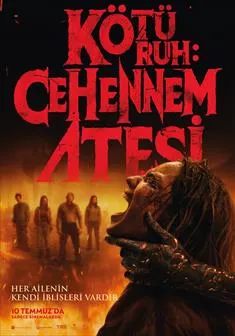 Kötü Ruh: Cehennem Ateşi — Sony Pictures