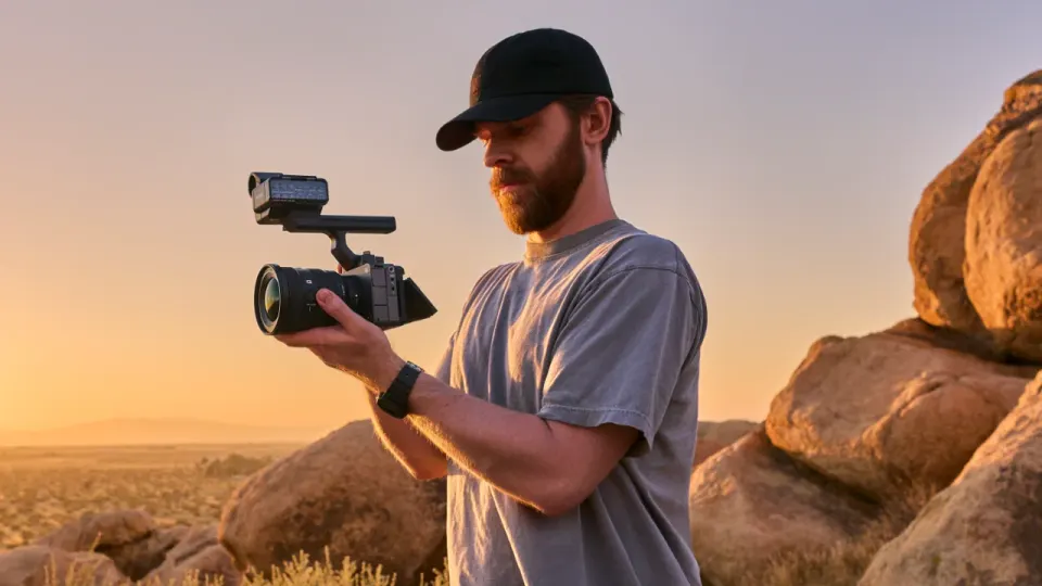Sony Cinema Line FX5 — Sony