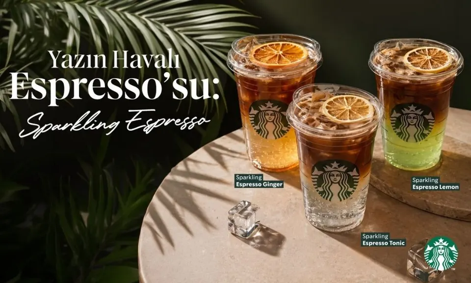 Sparkling Espresso Tonic — Starbucks