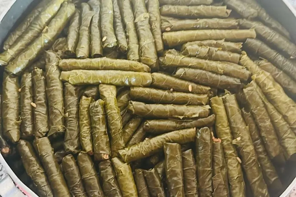 Tat Zeytinyağlı Yaprak Sarma — Tat Gıda