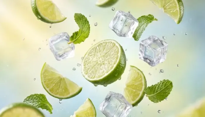 Refresher Dünyası - Cool Lime — Tavuk Dünyası