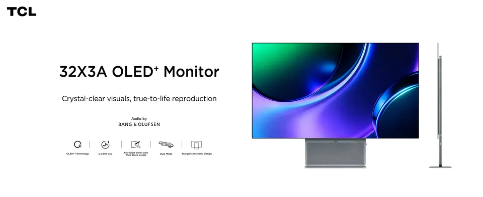 32X3A OLED — TCL