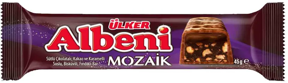 Ülker Albeni Mozaik 45 g — Ülker