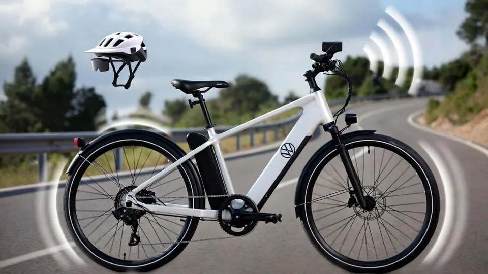Volkswagen Yeni Elektrikli Bisikleti (Sport Modeli) — Volkswagen
