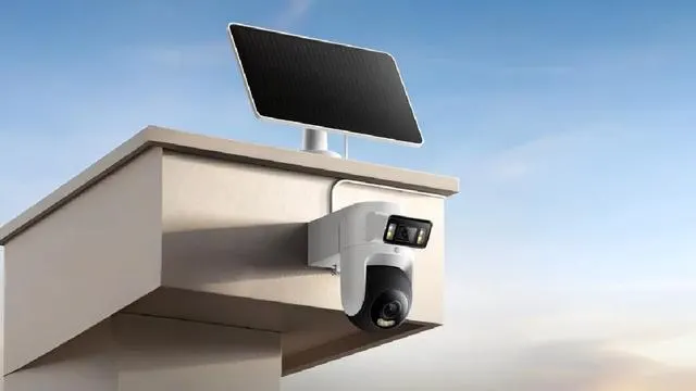 Smart Solar Camera 4 Pro 4G Dual-Camera Edition — Xiaomi